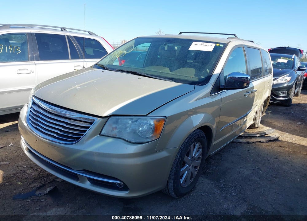 2011 CHRYSLER TOWN & COUNTRY TOURING-L VIN: 2A4RR8DG1BR759598