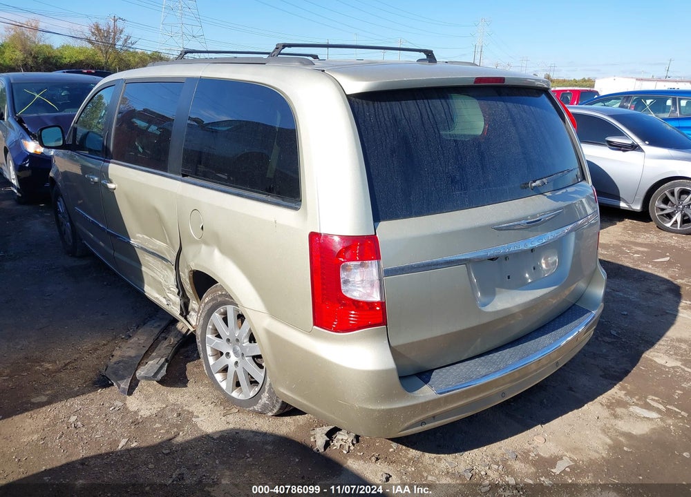 2011 CHRYSLER TOWN & COUNTRY TOURING-L VIN: 2A4RR8DG1BR759598