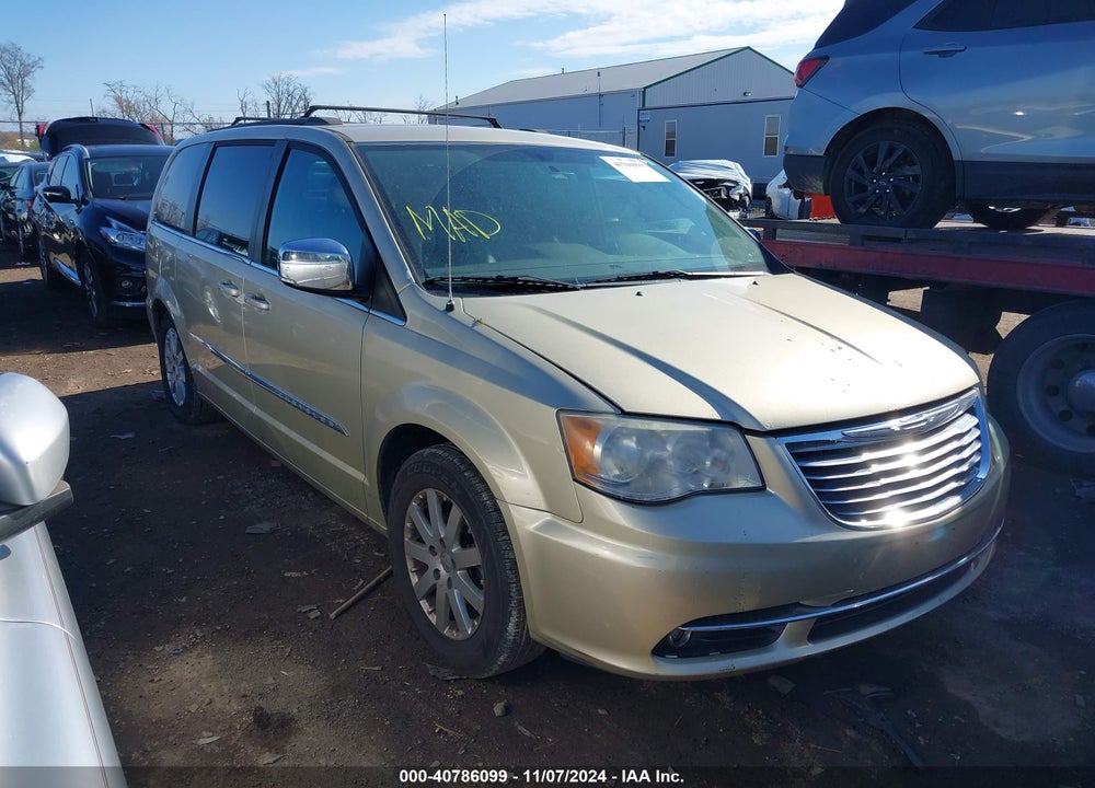 2011 CHRYSLER TOWN & COUNTRY TOURING-L VIN: 2A4RR8DG1BR759598