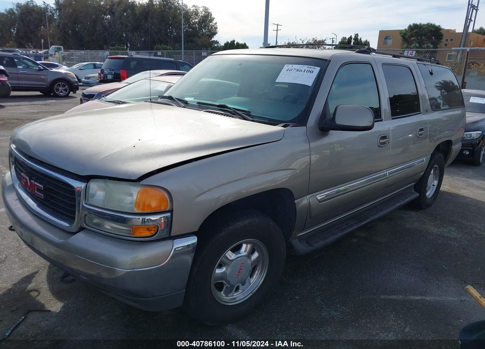 2001 GMC YUKON XL 1500 SLT VIN: 3GKEC16T61G136848