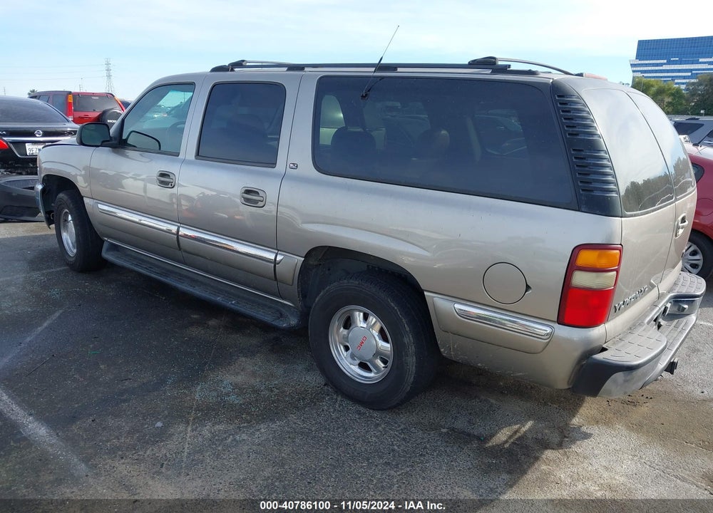 2001 GMC YUKON XL 1500 SLT VIN: 3GKEC16T61G136848