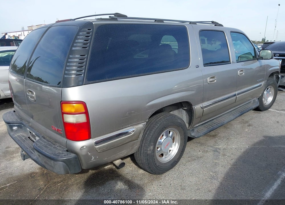 2001 GMC YUKON XL 1500 SLT VIN: 3GKEC16T61G136848