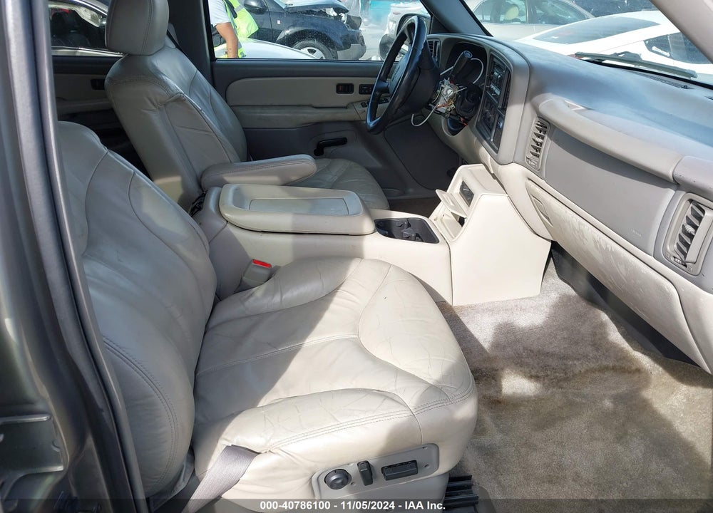 2001 GMC YUKON XL 1500 SLT VIN: 3GKEC16T61G136848