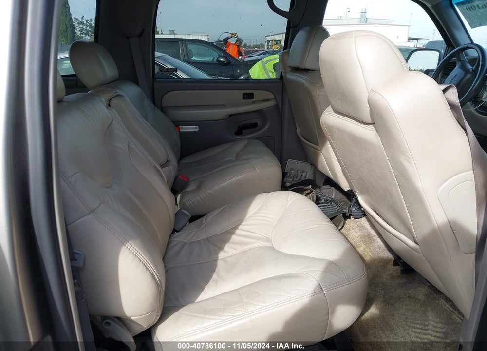 2001 GMC YUKON XL 1500 SLT VIN: 3GKEC16T61G136848