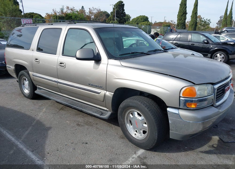 2001 GMC YUKON XL 1500 SLT VIN: 3GKEC16T61G136848