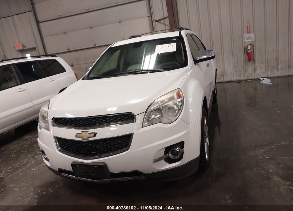 2010 CHEVROLET EQUINOX LTZ VIN: 2CNFLGEY0A6312803