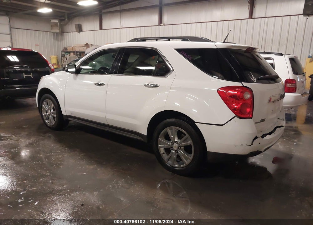 2010 CHEVROLET EQUINOX LTZ VIN: 2CNFLGEY0A6312803