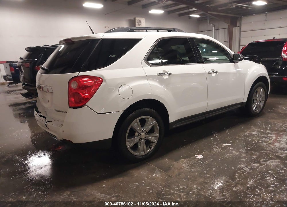2010 CHEVROLET EQUINOX LTZ VIN: 2CNFLGEY0A6312803