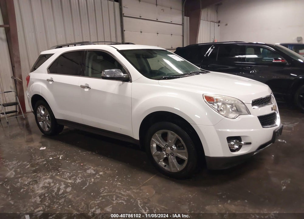 2010 CHEVROLET EQUINOX LTZ VIN: 2CNFLGEY0A6312803