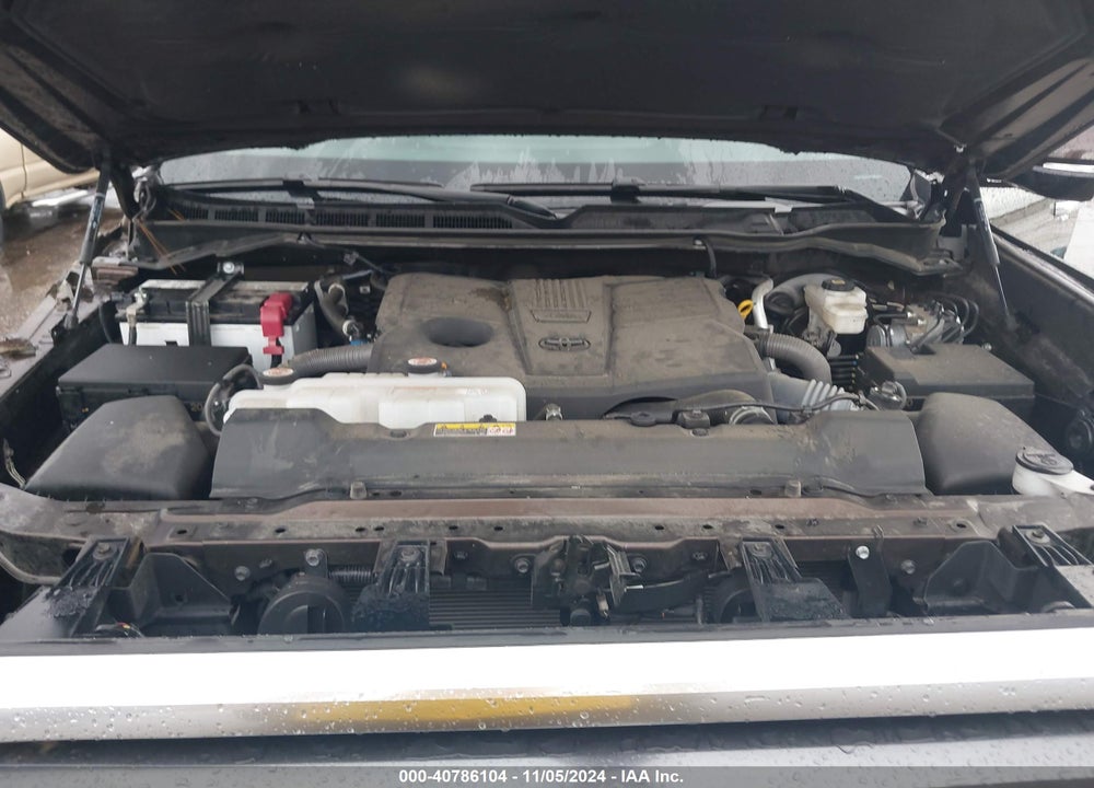 2023 TOYOTA TUNDRA LIMITED VIN: 5TFJA5AB5PX025783