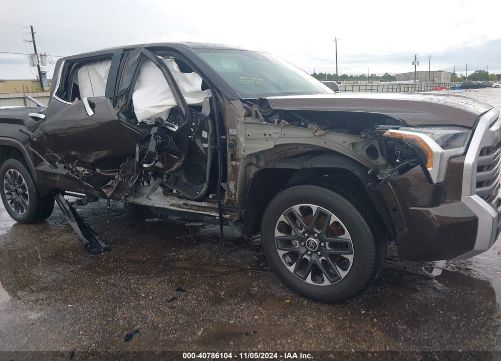 2023 TOYOTA TUNDRA LIMITED VIN: 5TFJA5AB5PX025783