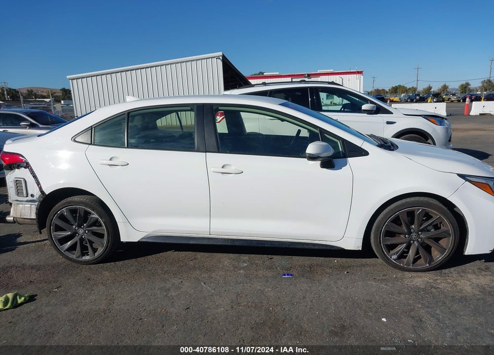 2023 TOYOTA COROLLA SE VIN: JTDS4MCE7P3516943