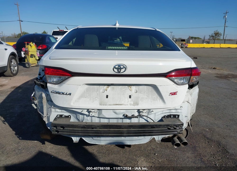 2023 TOYOTA COROLLA SE VIN: JTDS4MCE7P3516943