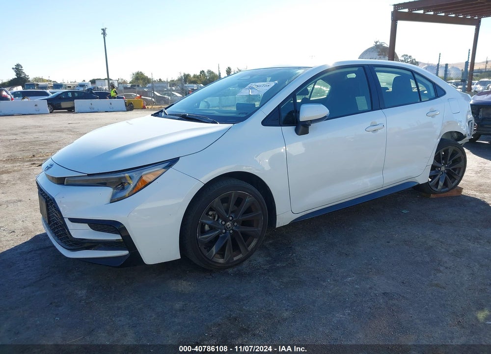 2023 TOYOTA COROLLA SE VIN: JTDS4MCE7P3516943