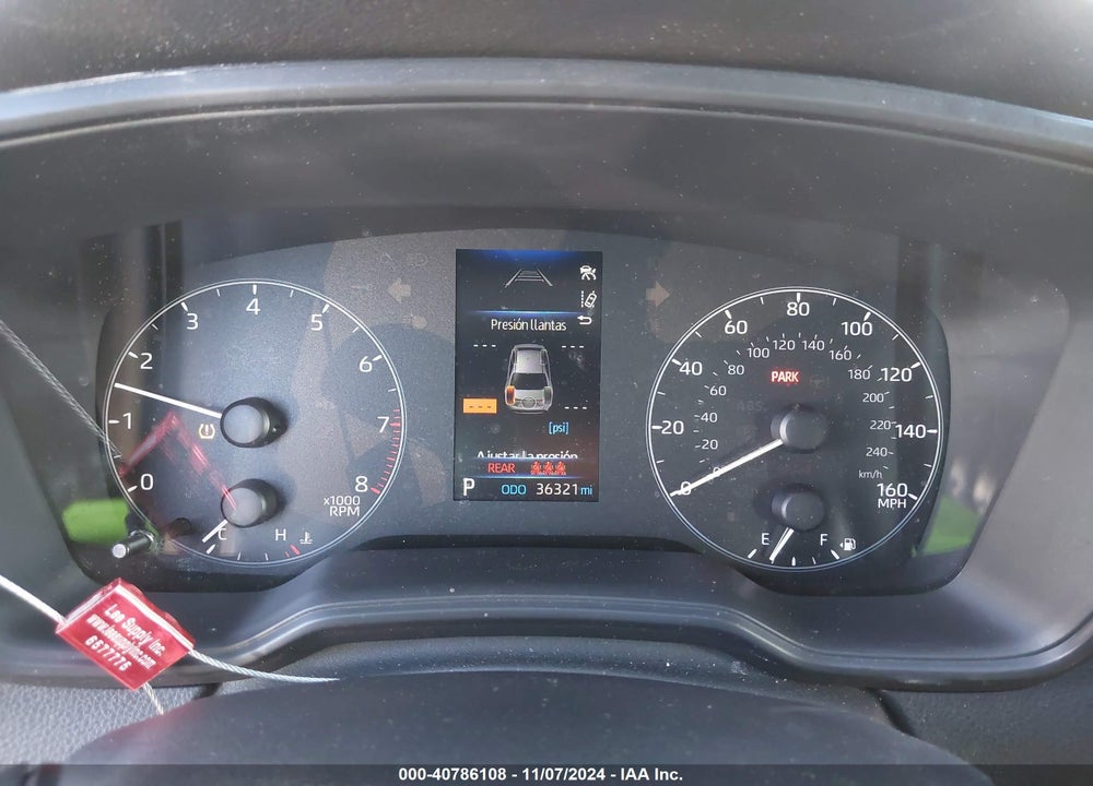 2023 TOYOTA COROLLA SE VIN: JTDS4MCE7P3516943
