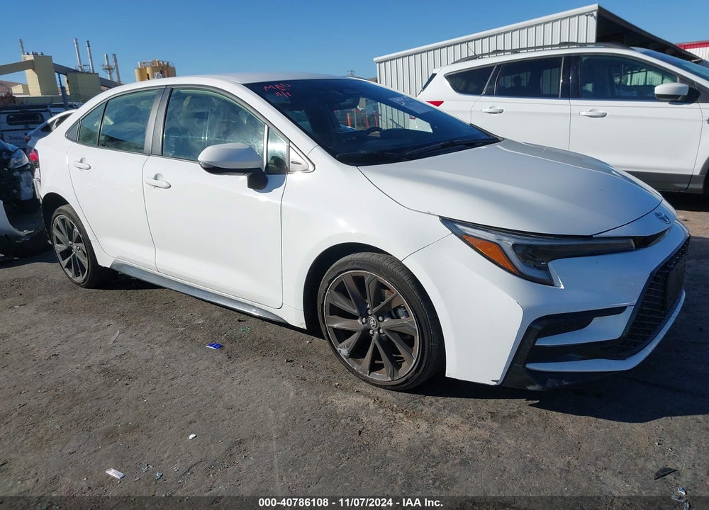 2023 TOYOTA COROLLA SE VIN: JTDS4MCE7P3516943