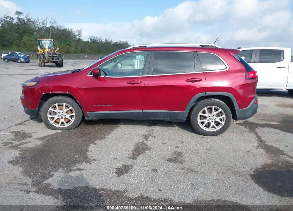 2014 JEEP CHEROKEE LATITUDE VIN: 1C4PJLCS0EW115616