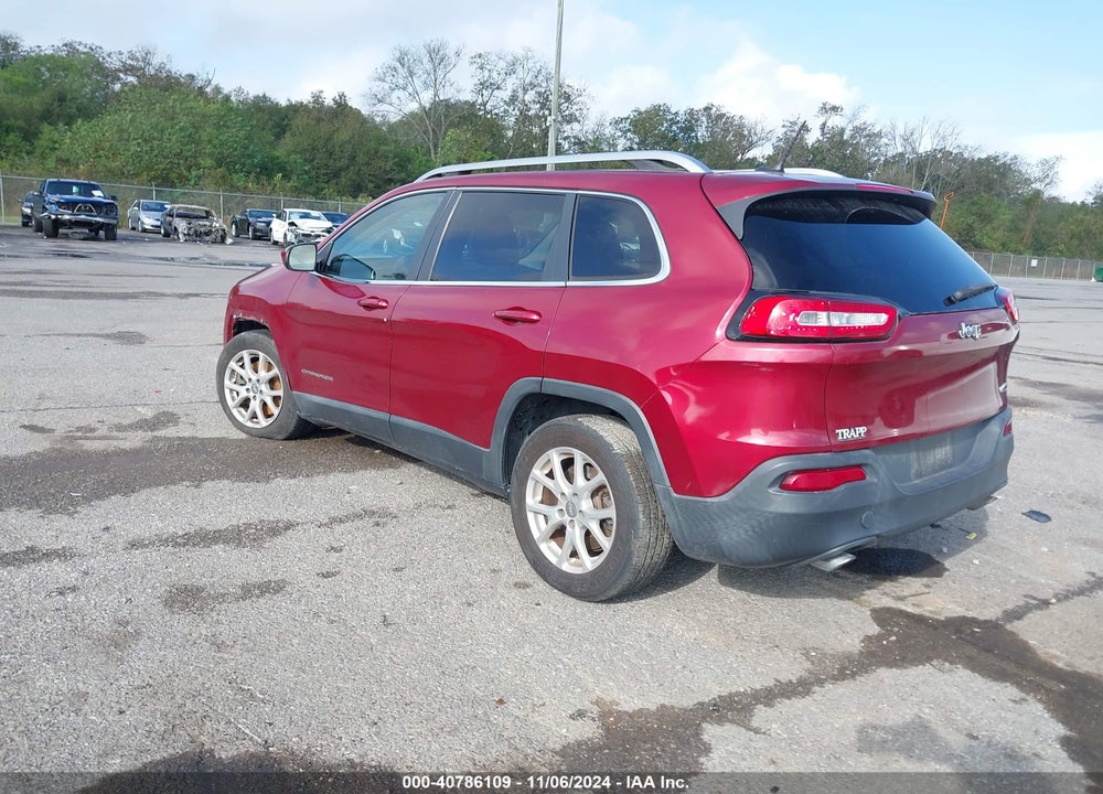 2014 JEEP CHEROKEE LATITUDE VIN: 1C4PJLCS0EW115616