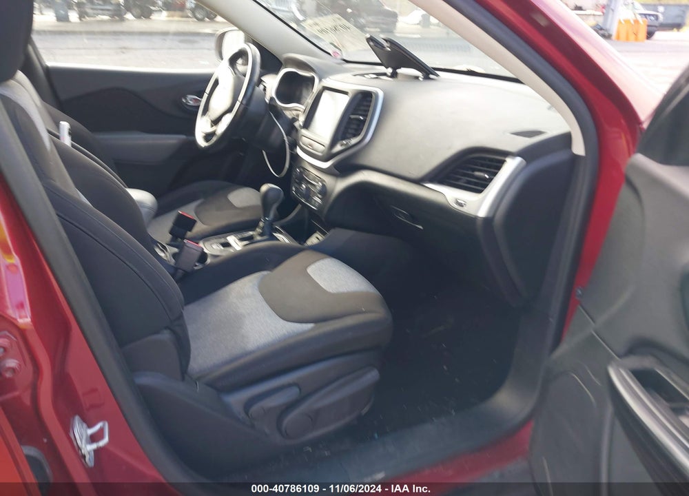 2014 JEEP CHEROKEE LATITUDE VIN: 1C4PJLCS0EW115616