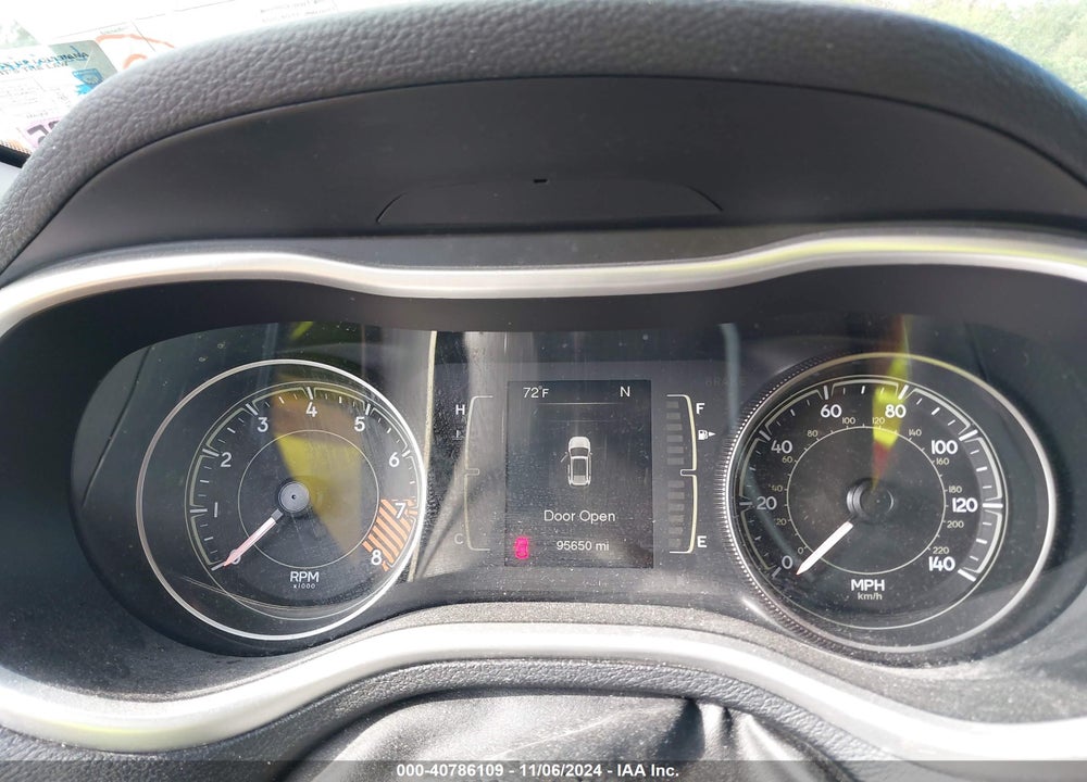 2014 JEEP CHEROKEE LATITUDE VIN: 1C4PJLCS0EW115616