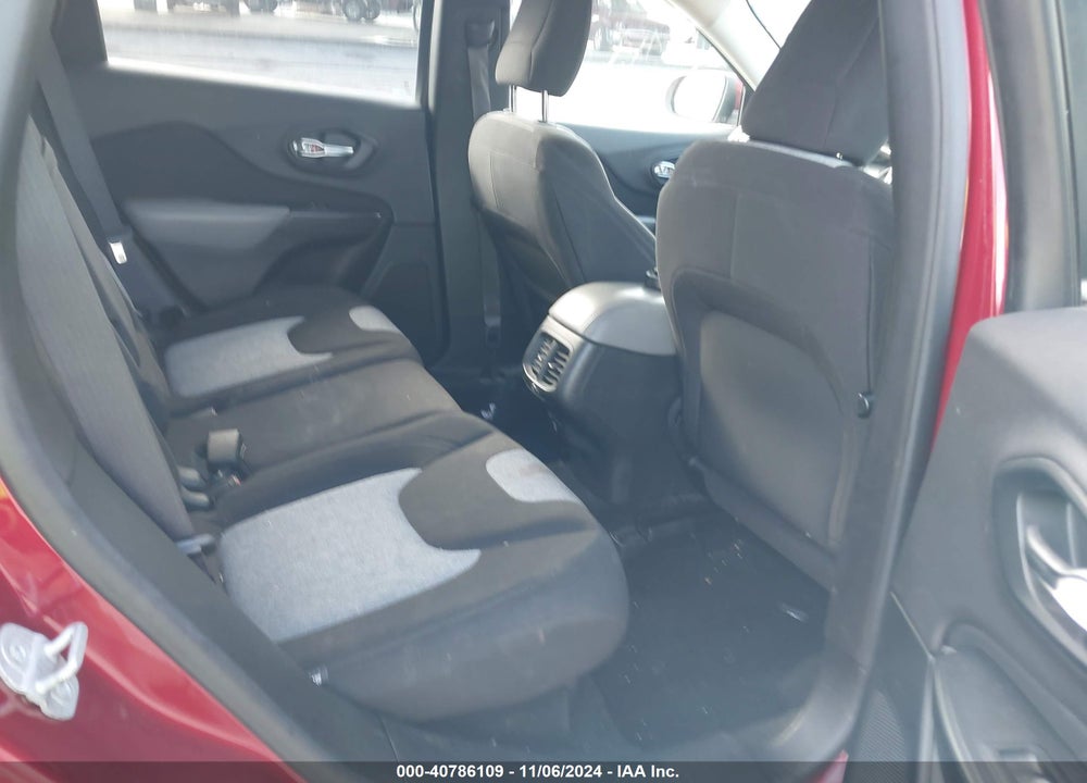 2014 JEEP CHEROKEE LATITUDE VIN: 1C4PJLCS0EW115616