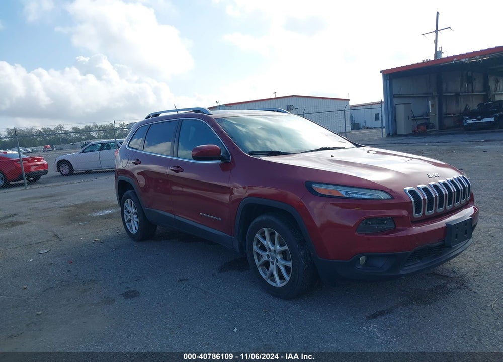 2014 JEEP CHEROKEE LATITUDE VIN: 1C4PJLCS0EW115616