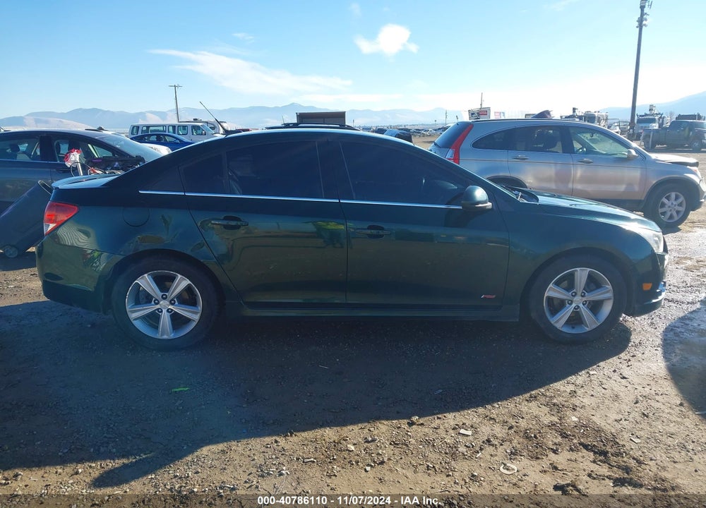 2014 CHEVROLET CRUZE VIN: 1G1PE5SB9E7362735