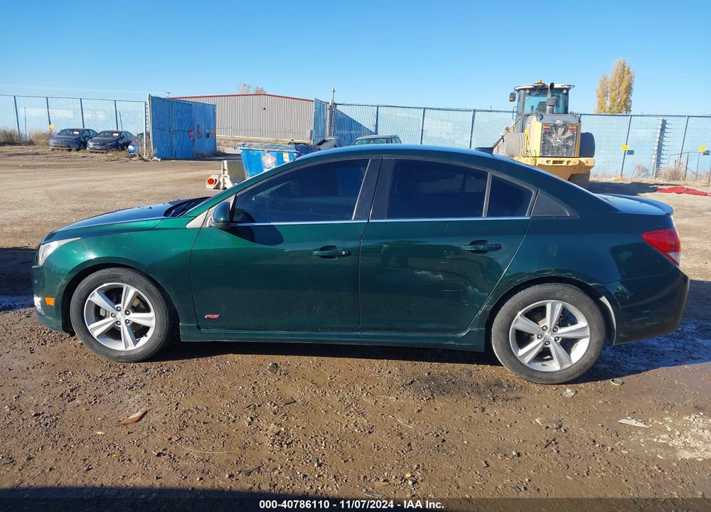 2014 CHEVROLET CRUZE VIN: 1G1PE5SB9E7362735