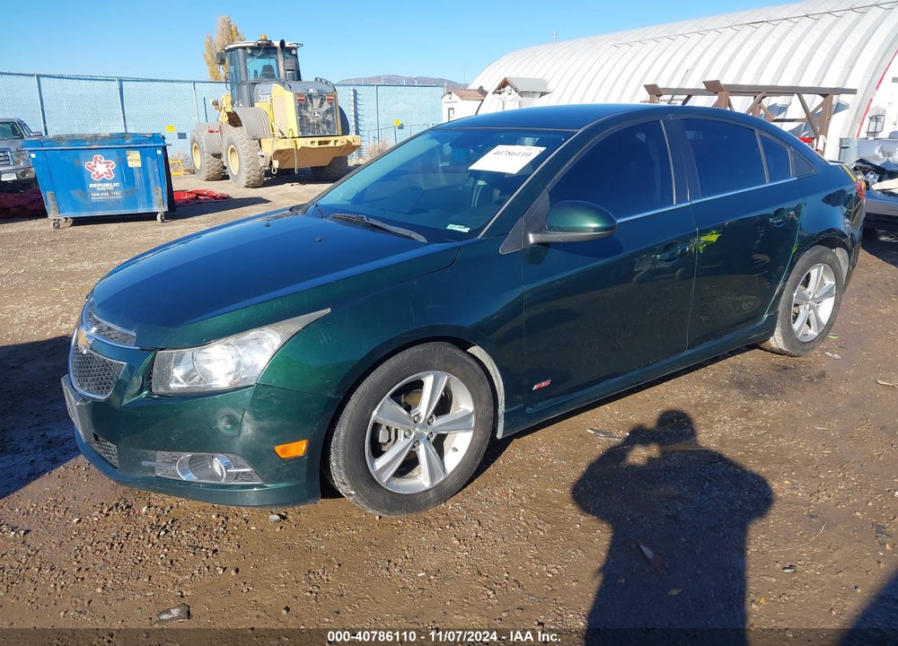 2014 CHEVROLET CRUZE VIN: 1G1PE5SB9E7362735