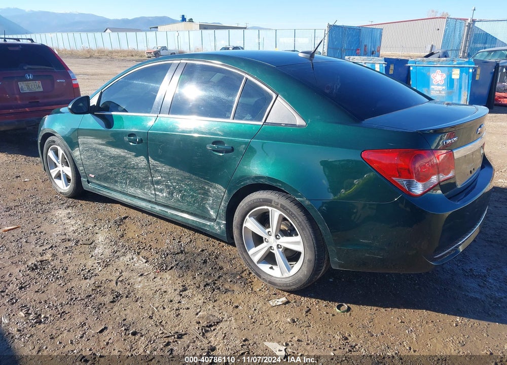 2014 CHEVROLET CRUZE VIN: 1G1PE5SB9E7362735