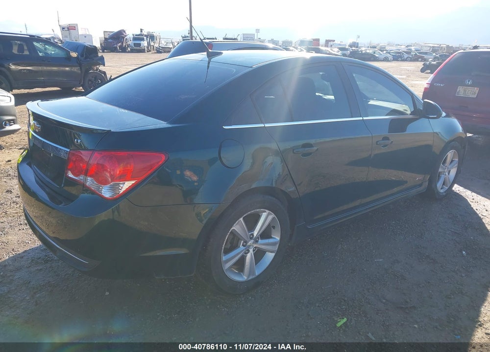 2014 CHEVROLET CRUZE VIN: 1G1PE5SB9E7362735