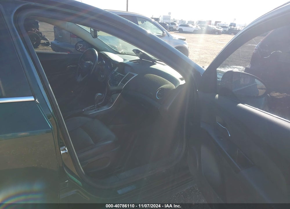 2014 CHEVROLET CRUZE VIN: 1G1PE5SB9E7362735