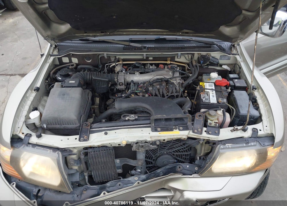 2001 MITSUBISHI MONTERO LIMITED VIN: JA4MW51R71J005034