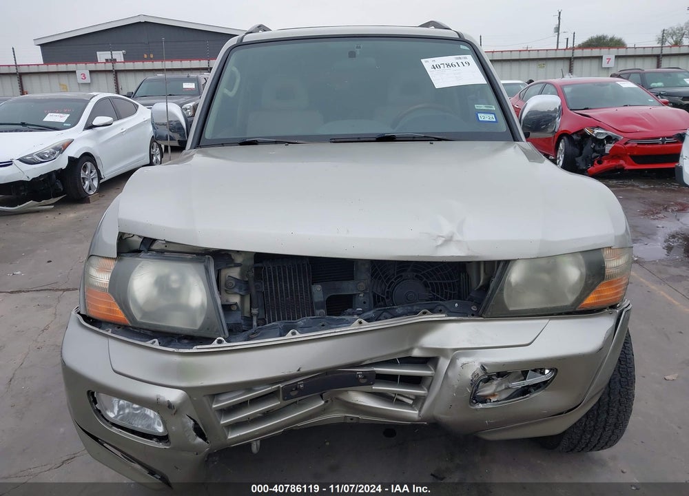 2001 MITSUBISHI MONTERO LIMITED VIN: JA4MW51R71J005034