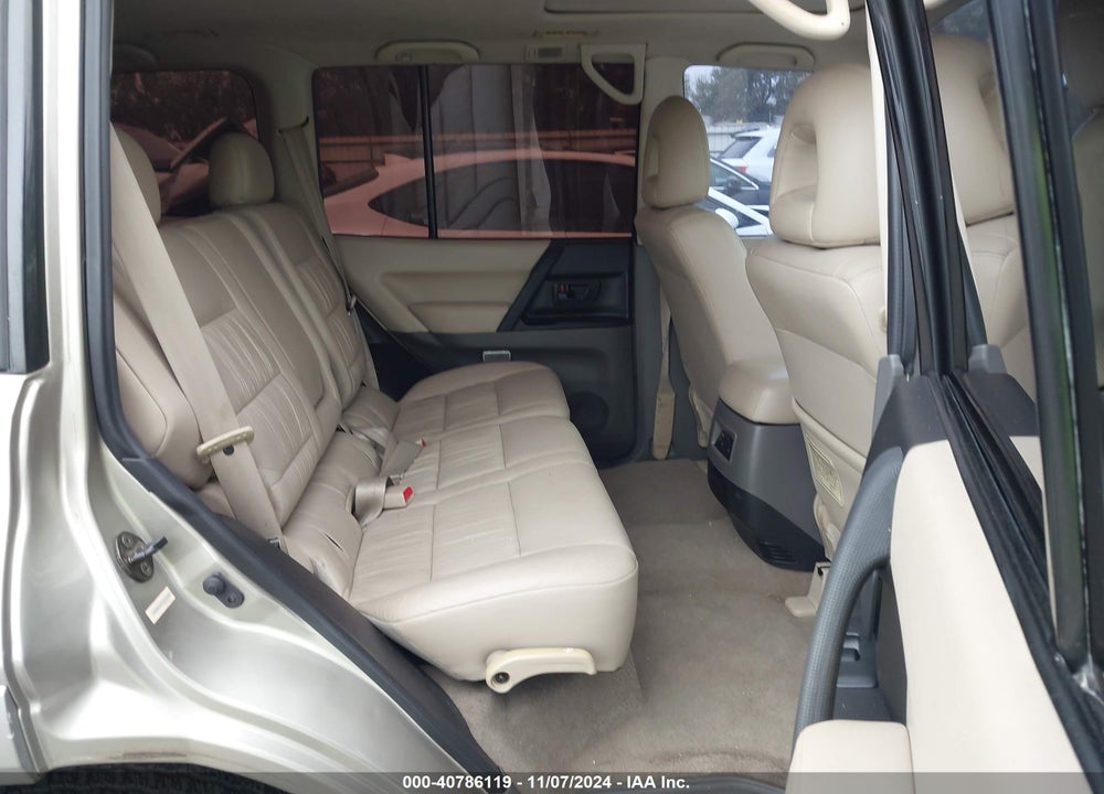 2001 MITSUBISHI MONTERO LIMITED VIN: JA4MW51R71J005034