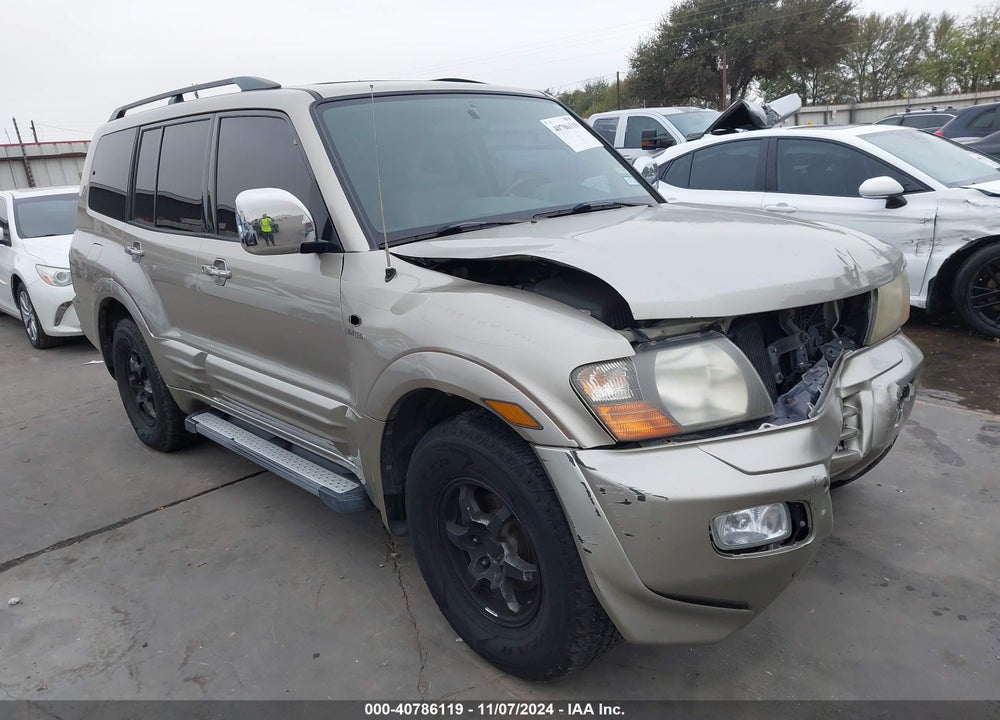 2001 MITSUBISHI MONTERO LIMITED VIN: JA4MW51R71J005034