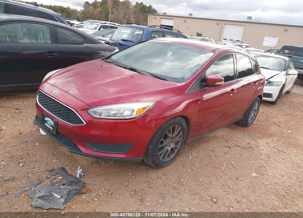 2016 FORD FOCUS SE VIN: 1FADP3K27GL282388