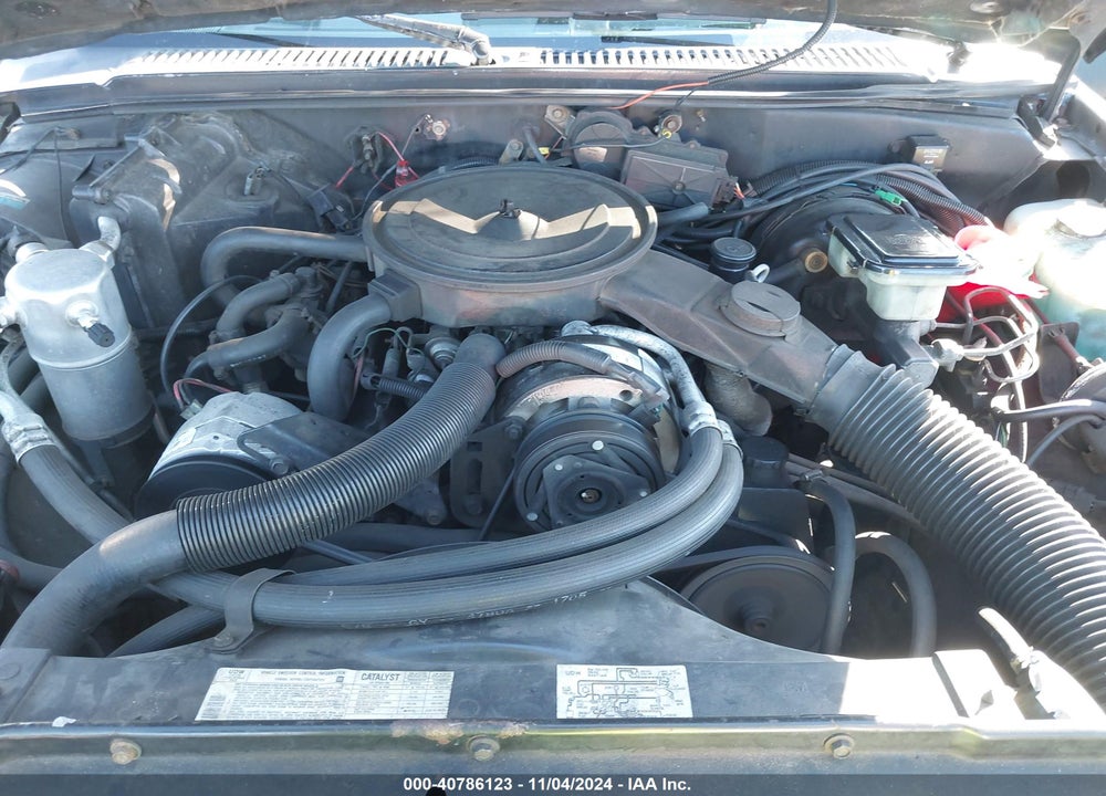 1985 CHEVROLET BLAZER S10 VIN: 1G8CS18B8F8240565