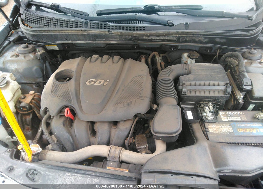 2012 HYUNDAI SONATA GLS VIN: 5NPEB4AC3CH487735