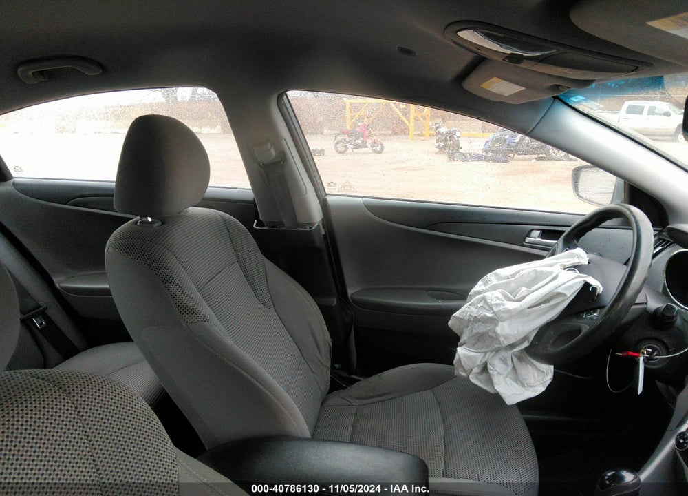 2012 HYUNDAI SONATA GLS VIN: 5NPEB4AC3CH487735