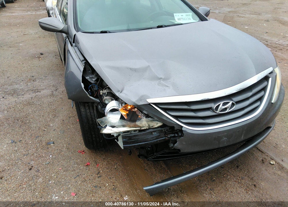 2012 HYUNDAI SONATA GLS VIN: 5NPEB4AC3CH487735