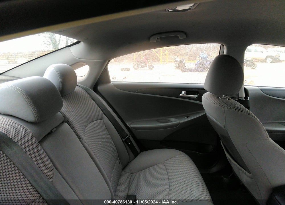 2012 HYUNDAI SONATA GLS VIN: 5NPEB4AC3CH487735