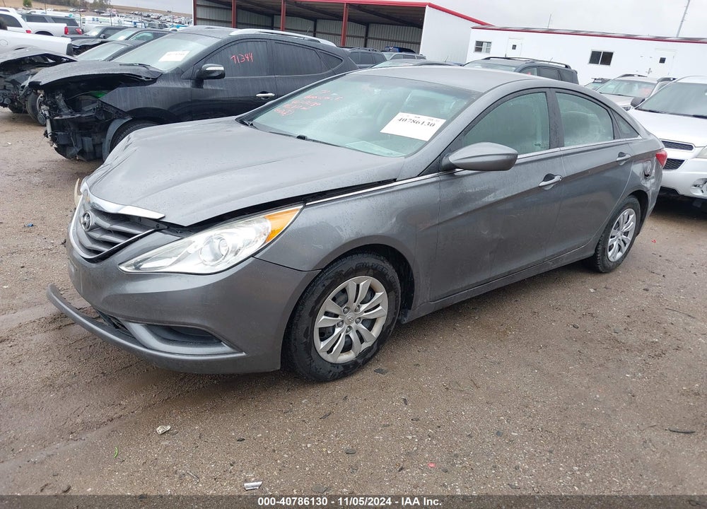 2012 HYUNDAI SONATA GLS VIN: 5NPEB4AC3CH487735