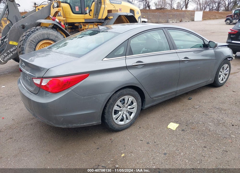 2012 HYUNDAI SONATA GLS VIN: 5NPEB4AC3CH487735