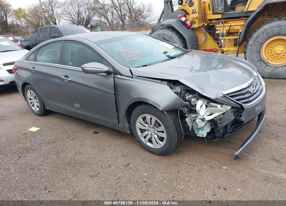 2012 HYUNDAI SONATA GLS VIN: 5NPEB4AC3CH487735