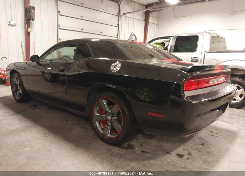 2013 DODGE CHALLENGER RALLYE REDLINE VIN: 2C3CDYAG8DH553870