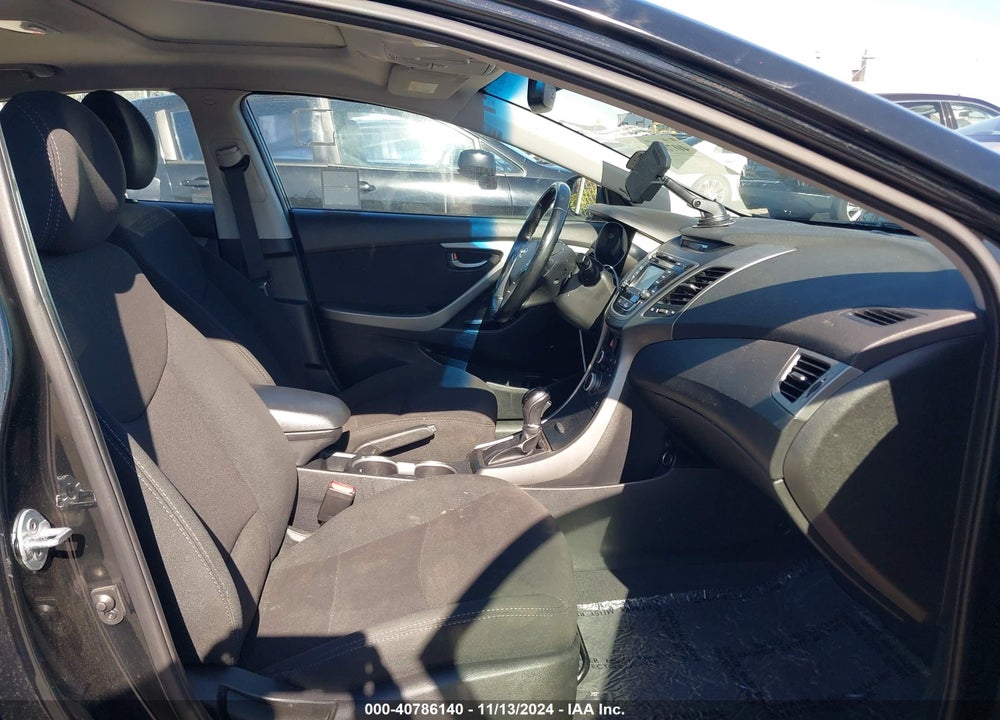2016 HYUN ELANTRA SE MANUAL (A VIN: 5NPDH4AE7GH679743