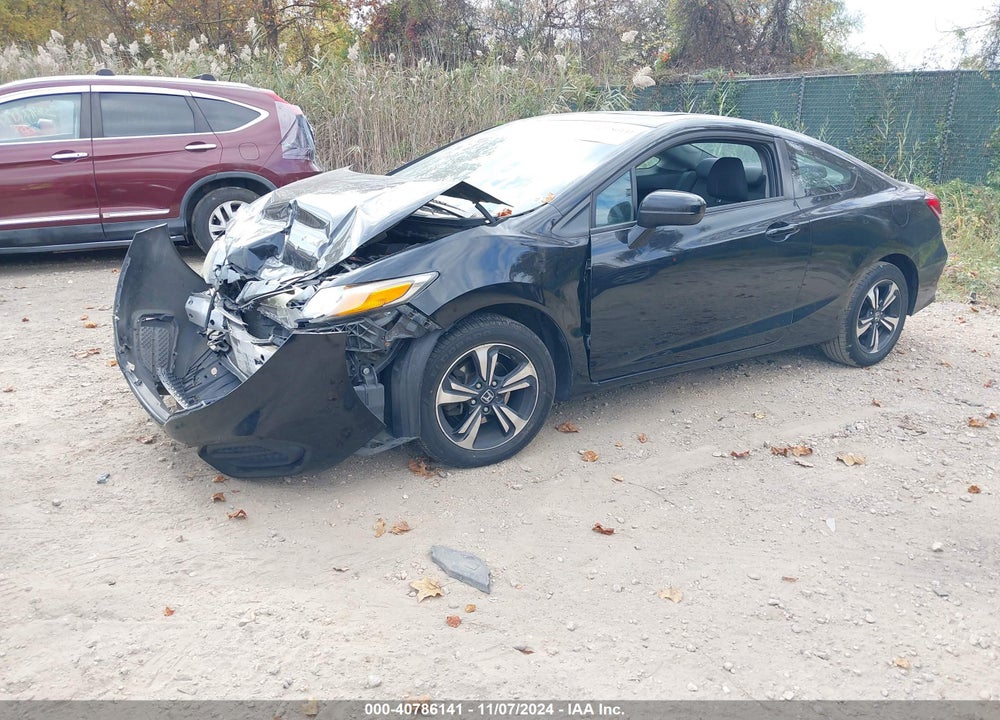 2014 HONDA CIVIC EX VIN: 2HGFG3B80EH503140