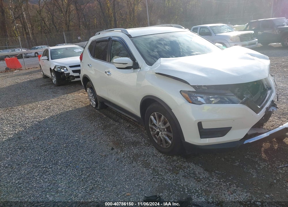 2017 NISSAN ROGUE SV VIN: 5N1AT2MV9HC740360