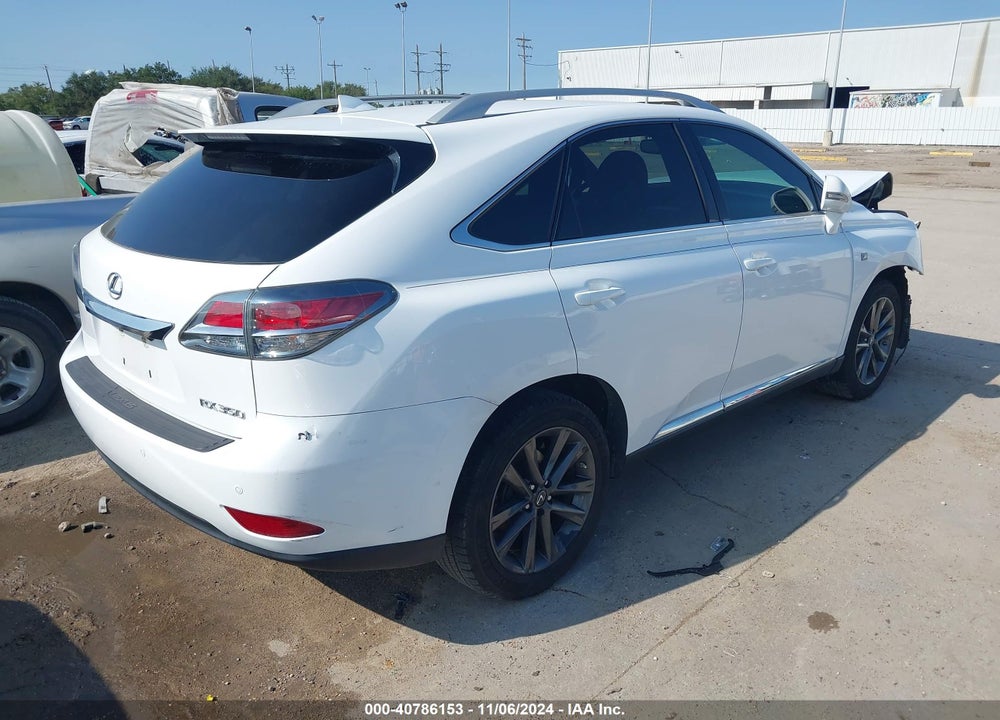 2015 LEXUS RX 350 F-SPORT VIN: 2T2BK1BA7FC323230